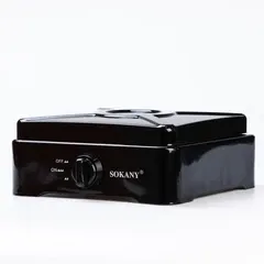 Одноконфорочна газова плита SK-07005 2,2 кВт компактна для дому, дачі та подорожей Одеса - фото 5