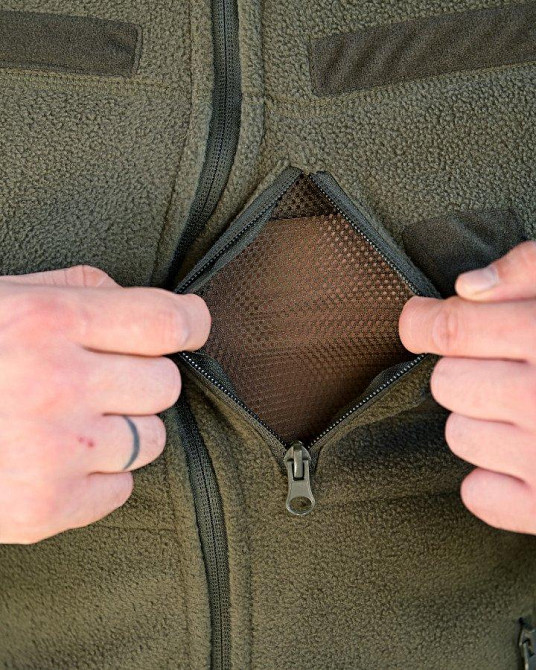 Тактична флісівка PATRIOT oliva ОР1212 Одеса - фото 6