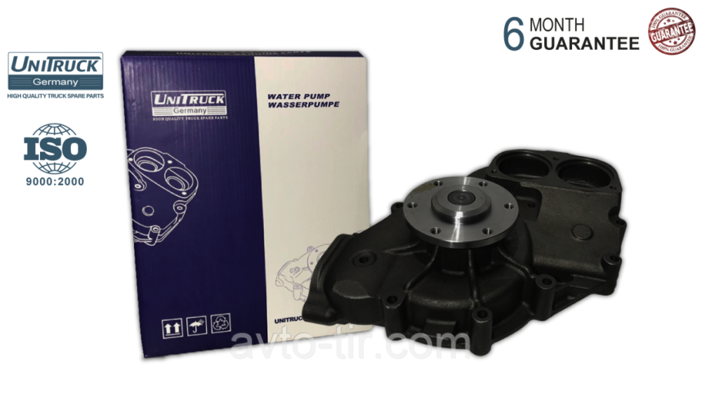 Водяна помпа MAN F90 / 2000 D2865 / 66 / 76 Луцьк - фото 1