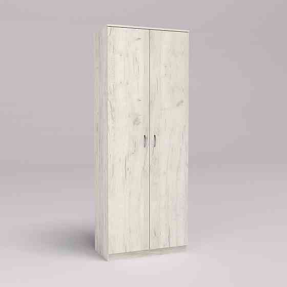 Шафа офісна ОШ-2, Дуб Крафт Білий, 800/420/2100 Львів