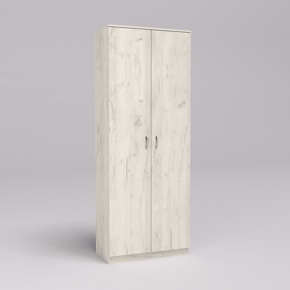 Шкаф офисный ОШ-2, Дуб Крафт Білий, 800/420/2100 Львов - изображение 1