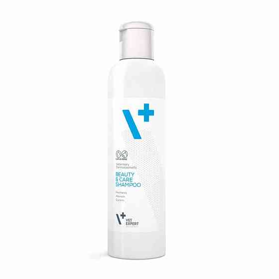 Шампунь для котів та собак VetExpert Beauty&Care Shampoo з сухою та чутливою шкірою 250 мл Вінниця