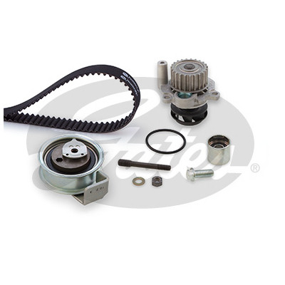 Комплект ремня ГРМ с помпой Gates KP35491XS-1 Винница - изображение 1