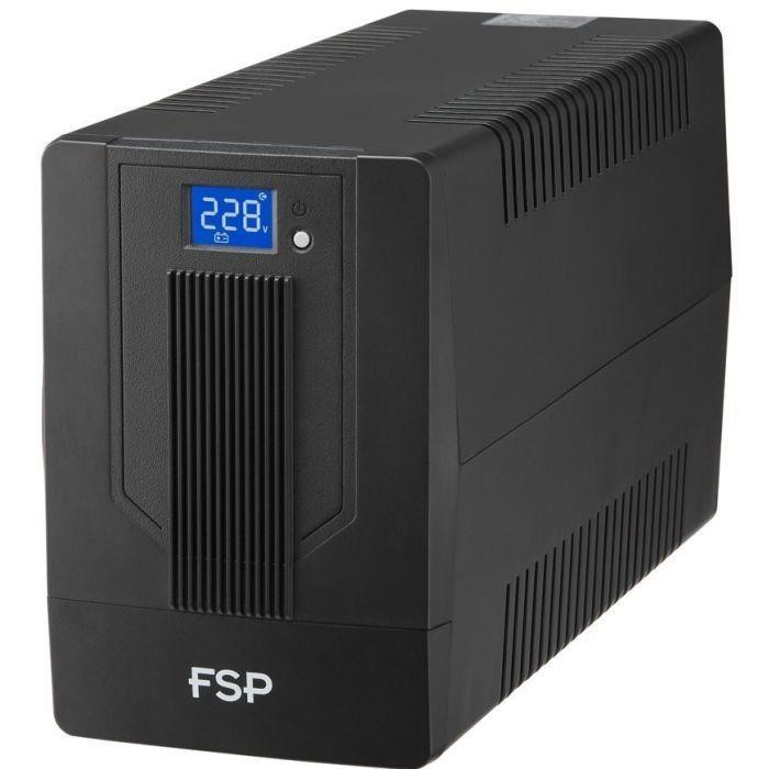 Пристрій безперебійного живлення FSP iFP-1500 USB, IEC, Schuko (PPF9003108) Киев - изображение 1