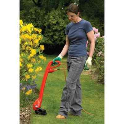 Тример садовий Black&amp;Decker 0.25 кВт, ширина 23 см 11500 об/хв (GL250) Вінниця