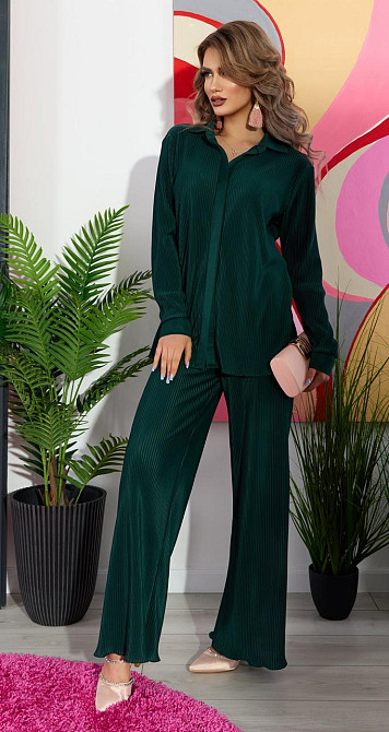 Брючный костюм плиссе Киев - изображение 3