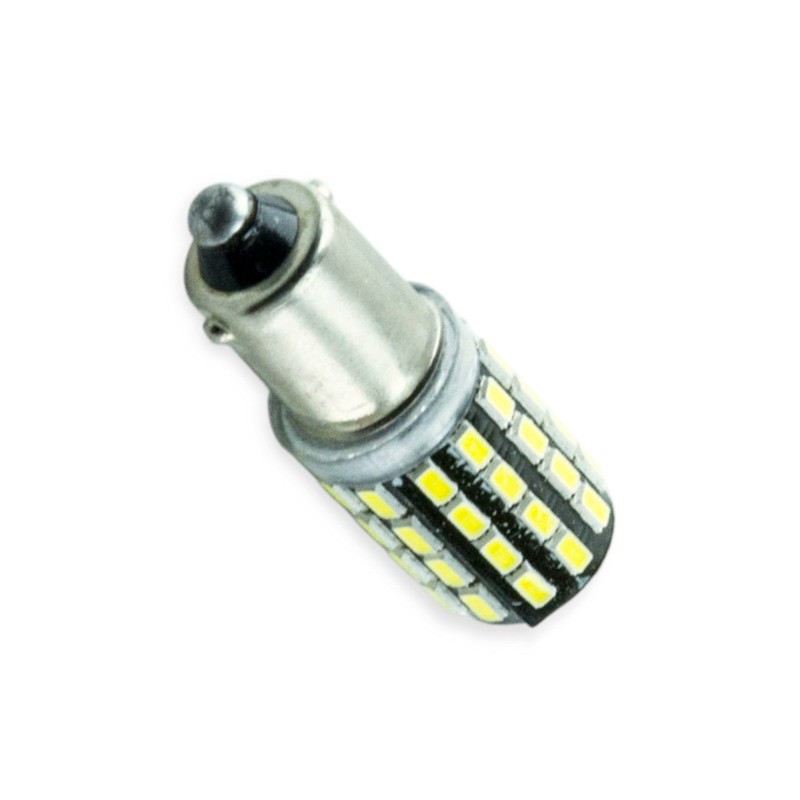 Автолампа світлодіодна А 12-4 лазер. WHITE 54 SMD 3014 м'яка плата драйвер 650Lm Мукачево - фото 2