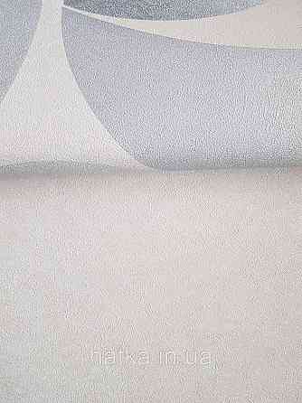 Шпалери вінілові на флізеліні Sintra Atmosphere під штукатурку однотонні рожеві сріблясті точки 512319 Київ