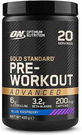 Предтренировочный комплекс Optimum Nutrition Pre Workout 420g (Blue respberry) EU Луцк