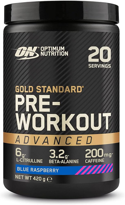Предтренировочный комплекс Optimum Nutrition Pre Workout 420g (Blue respberry) EU Луцк - изображение 1