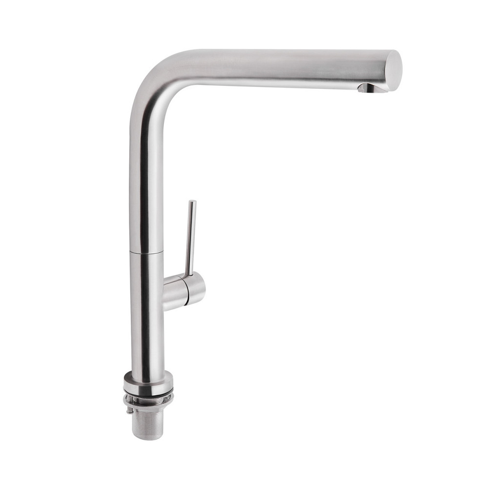 Смеситель для кухни Qtap Zdenek QTZDN9032103FC Brushed Nickel PVD Киев - изображение 5
