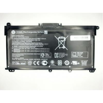 Акумулятор до ноутбука HP Pavilion 15-cd TF03XL, 3615mAh (41.7Wh), 3cell, 11.55V, L (A47511) Вінниця - фото 1