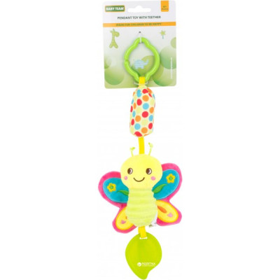 Игрушка-подвеска Baby Team колокольчик Бабочка (8520_Бабочка) Вінниця - фото 1