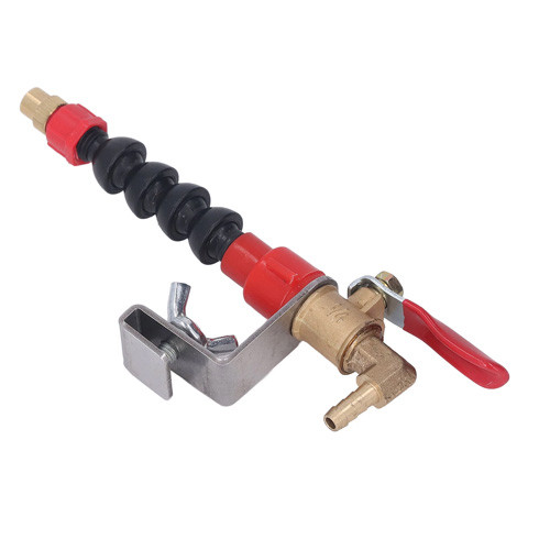 Гибкий шланг для плиткореза с краном для мокрой резки плитки Вінниця - фото 4