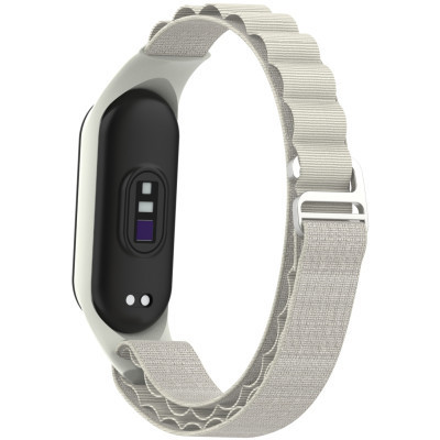 Ремешок для фитнес браслета Armorstandart AlpinaStyle Band для Xiaomi Mi Band 7/6/5/4 Starlight (ARM64990) Винница - изображение 6