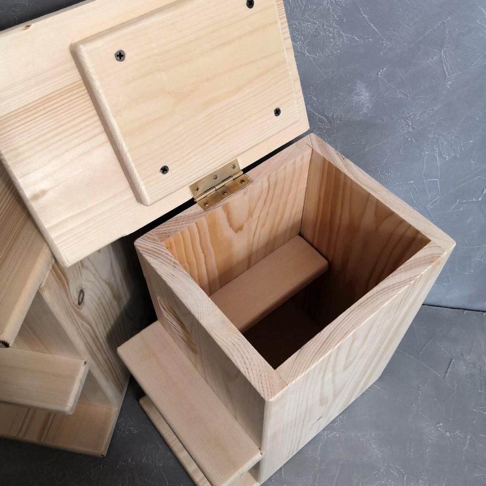 Будиночок для білок "Жолудь" бланже Миколаїв - фото 3