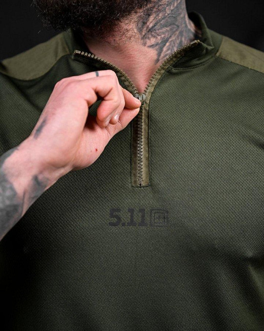 Літній тактичний костюм 5.11 олива ВТ1164 Одеса - фото 6