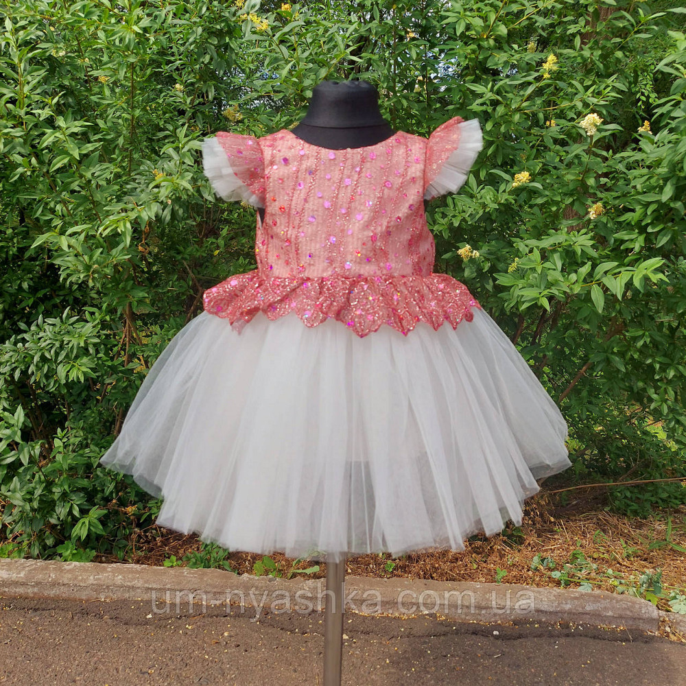 Пышное нарядное платье на годик на 1-2 годика Кривой Рог - изображение 3