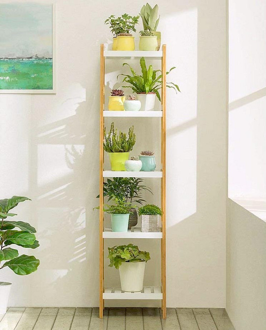 Підставка для квітів "Бестейрос 5" бланже-зефір Миколаїв - фото 1