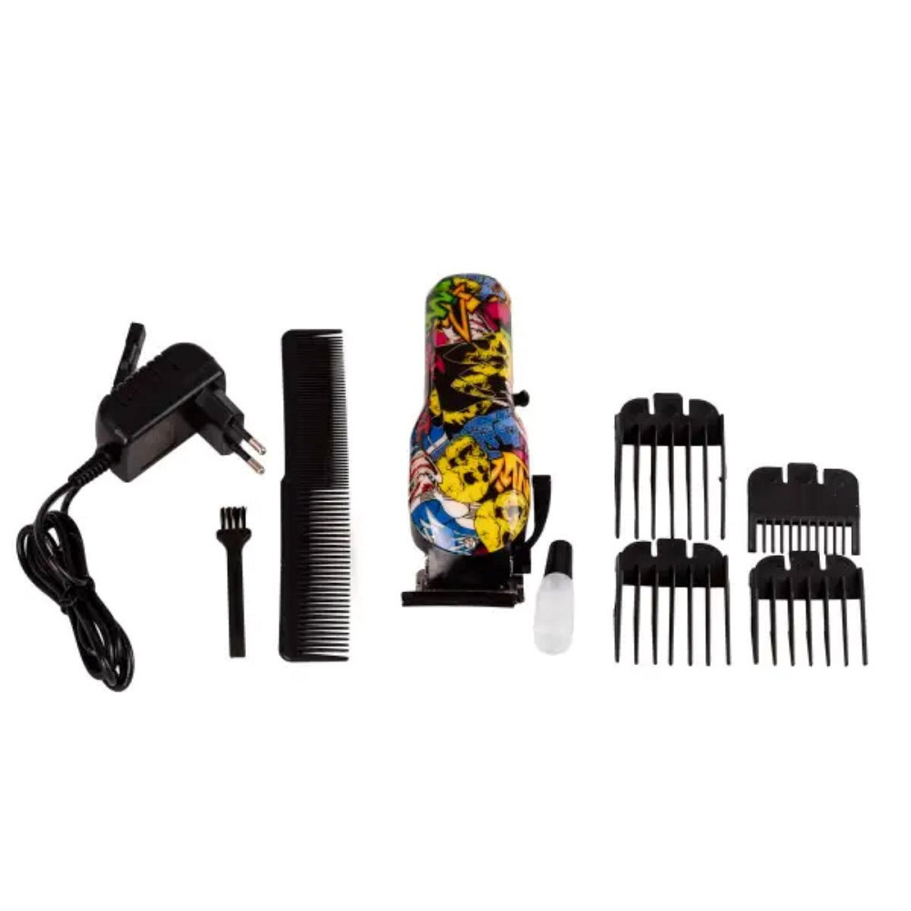 Sokany Машинка для стрижки Sokany SK-9911 професійна 4 насадки Коломия - фото 6