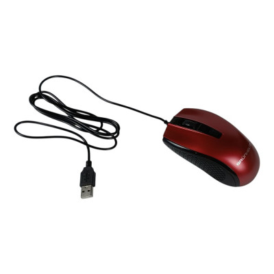 Мишка Grunhelm M-342WD USB Red (126867) Вінниця - фото 3