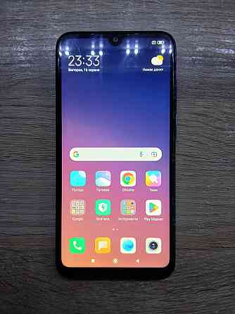 Б/У Смартфон Xiaomi Mi Play 4/64GB Blue, 5.84", 2 SIM, 4G LTE, робочий стан Дніпро