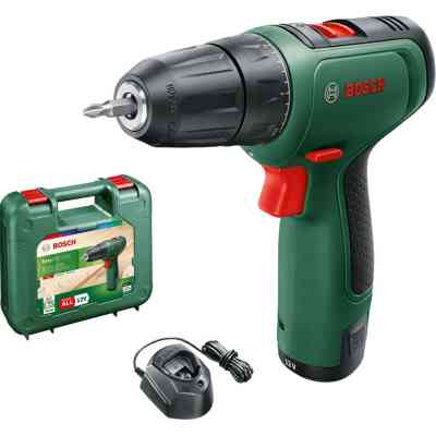 Шуруповерт Bosch EasyDrill 1200, 12В, 1х1.5Ач, ЗП, кейс (0.603.9D3.006) Вінниця