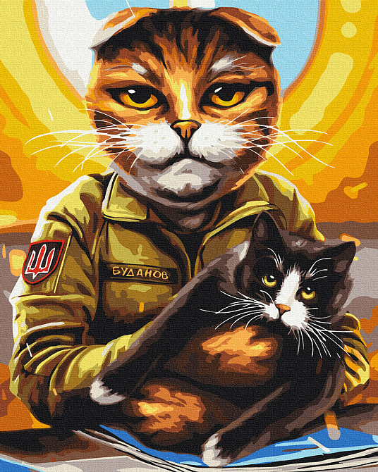 Котик военачальник © Марианна Пащук Киев - изображение 1