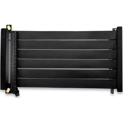 Райзер PcCooler Vertical GPU RISER CABLE PCI-E BK 4.0 185мм PCI-E4.0X16 Чор (RC185 BK 4.0) Винница - изображение 1