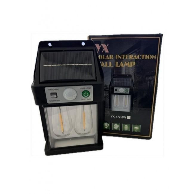 Настенный уличный фонарь с солнечной панелью 8 часов работы, LED Лампа, 0.5ВТ, 3.7В,IP65 Одесса - изображение 4