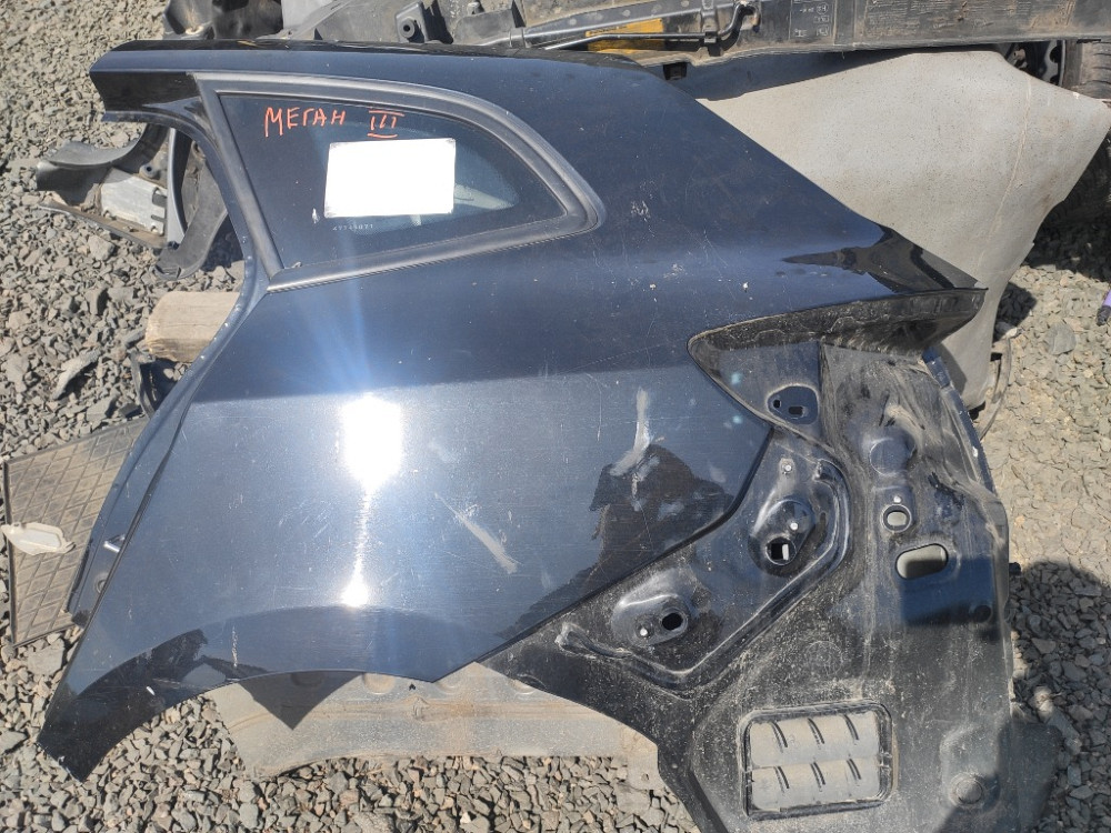 Крило заднє ліве Renault Megane III 2008-2012 (універсал) Ковель - фото 1