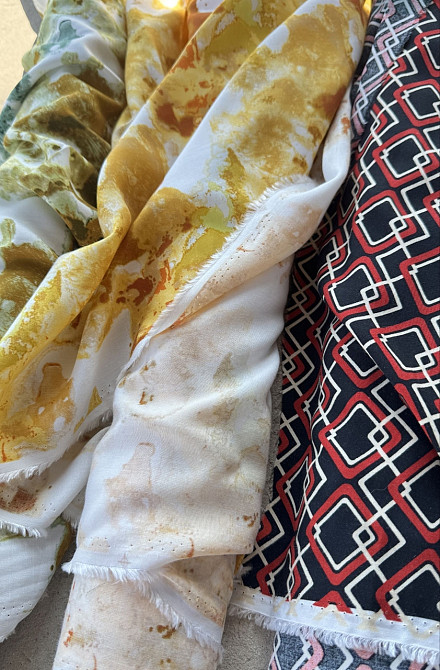 Ткань опт / штапель - от 5 м Киев - изображение 2