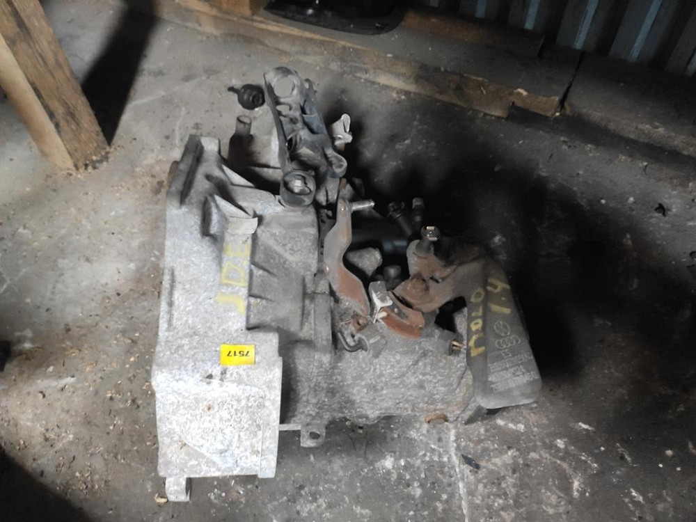 Коробка передач 5 ступ. VW Polo 1.4 tdi 2005-2009 (JDE) Ковель - изображение 1