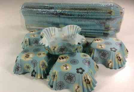 Паперові формочки для випікання кексів (4,5*4,5 см — 10*10 см) квадрат 1000шт 92 (1 уп.) Харків