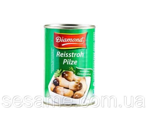 Грибы Соломенные консервированные DIAMOND 425 г (Китай) Харьков - изображение 1