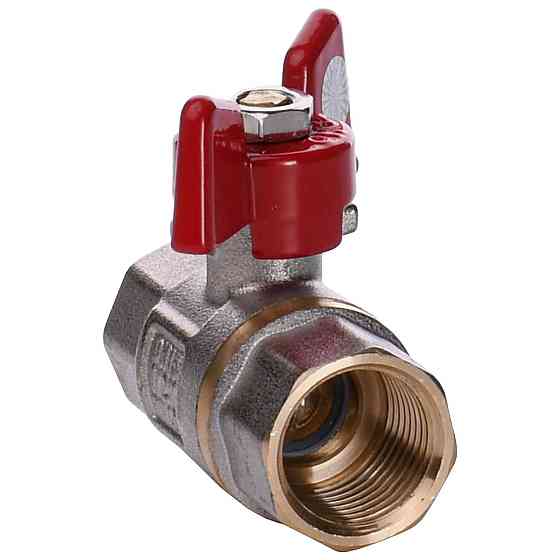 Кран кульовий прямий Q PROFESSIONAL 1/2″ ВВ КБ PN40 QP151 (000010160) Київ