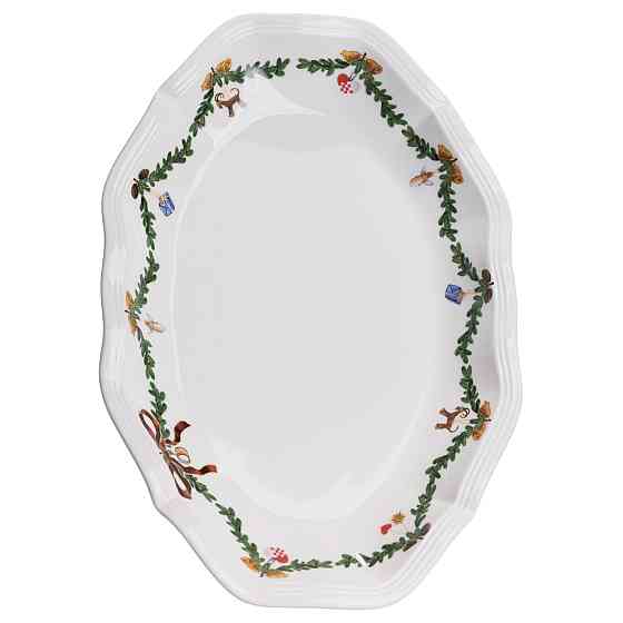 Yiwu Столовий набір посуду 32 предмети на 6 осіб ROYAL порцеляновий YY78-11A Коломыя