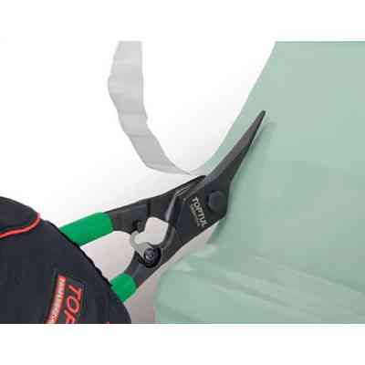 Ножиці по металу Toptul вигнуті 250 мм (SBBH1010) Вінниця