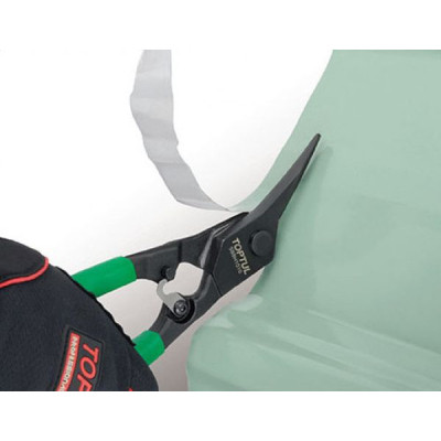 Ножиці по металу Toptul вигнуті 250 мм (SBBH1010) Вінниця - фото 2