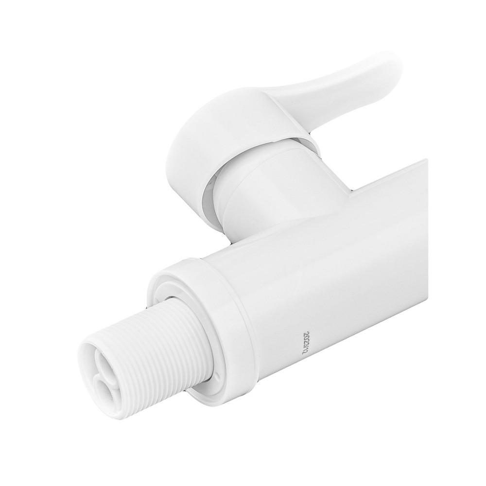 Смеситель для кухни Plamix Diego-011-B White (без подвода) (PM0658) Киев - изображение 7