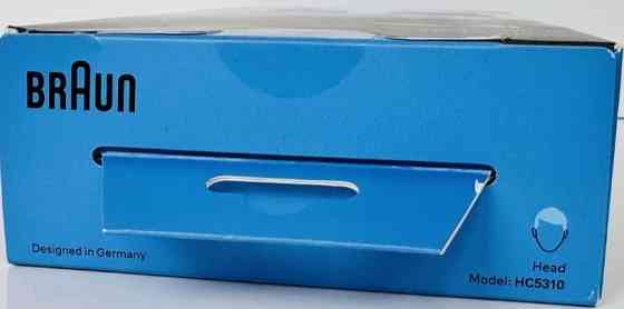 Машинка для стриження волосся: Braun HairClipper Series 5 HC5310. Київ
