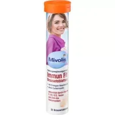 Імун Фіт шипучі таблетки Mivolis 20 шт., 80 г (Німеччина) Mivolis Immun Fit Brausetabletten 20 St., 80 g Київ - фото 1