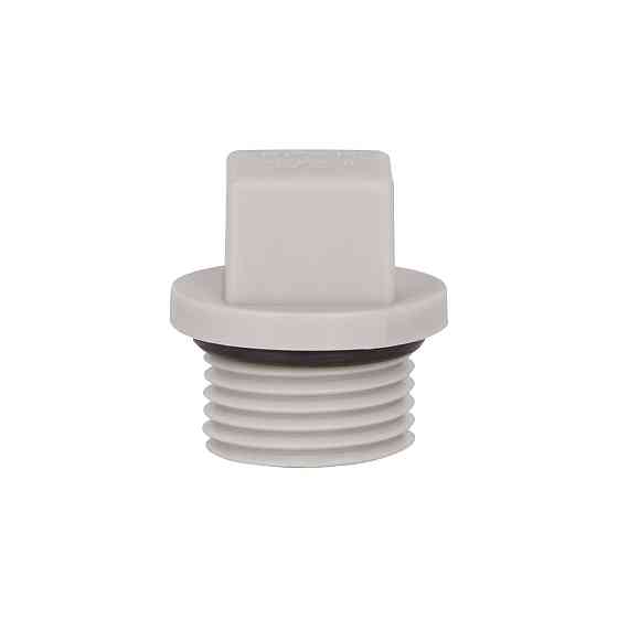 Заглушка PPR Thermo Alliance с резьбой 20х1/2