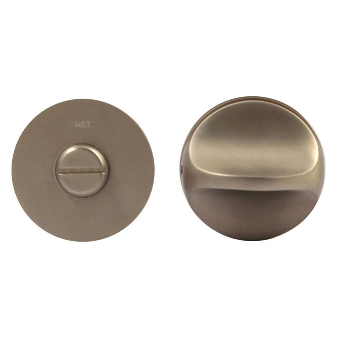 Дверна накладка під WC Up/Down 144840 SNi-grinded SNi нікель матовий брашований Київ - фото 1