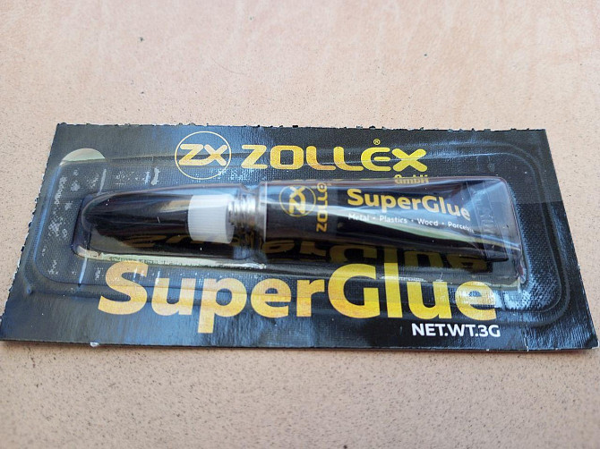 Клей (суперклей) универсальный zollex 3 гр Полтава - photo 1