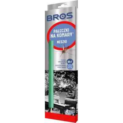 Палочки от комаров Bros 4 шт. (5904517061286) Винница