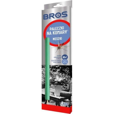 Палочки от комаров Bros 4 шт. (5904517061286) Винница - изображение 1
