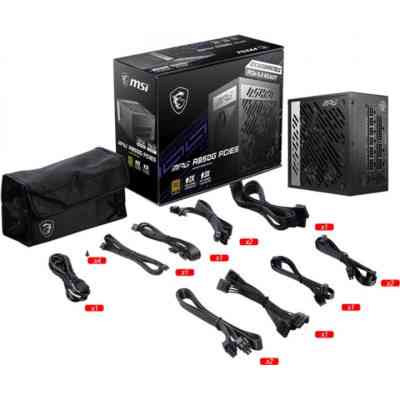 Блок питания MSI 850W (MPG A850G PCIE5) Винница
