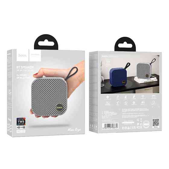 Портативна колонка HOCO HC22 Auspicious sports BT speaker Gray Одеса