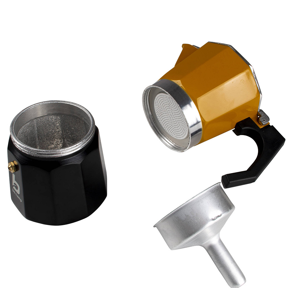 Кофеварка Bo-Camp Hudson 6-cups Yellow/Black (2200522) Вінниця - фото 2